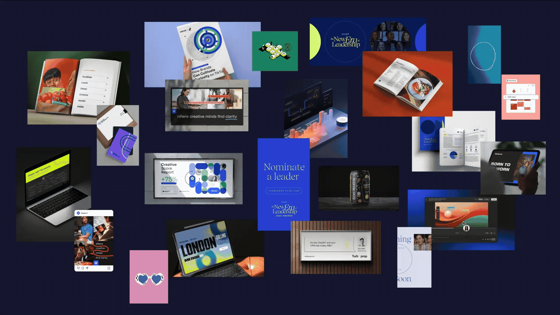 24 Seven Work Portfolio